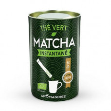 Aromandise - Matcha Økologisk instant te sticks